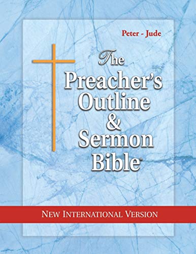 Stock image for The Preacher's Outline & Sermon Bible: Peter-Jude: New International Version (Preacher's Outline & Sermon Bible-NIV) for sale by HPB-Red