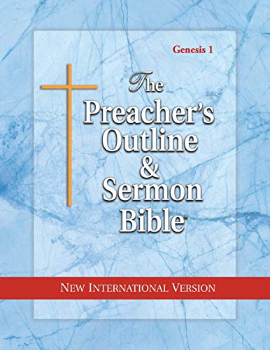 Beispielbild fr The Preacher's Outline and Sermon Bible: Genesis Vol. 1 : New International Version (The Preacher's Outline & Sermon Bible NIV) zum Verkauf von Save With Sam