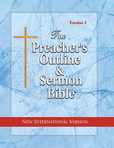 Beispielbild fr The Preacher's Outline and Sermon Bible: New International Version: Exodus Vol. 2 (The Preacher's Outline & Sermon Bible NIV) zum Verkauf von Save With Sam