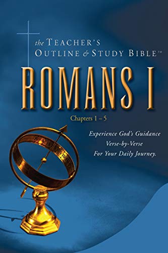 9781574071191: The Teacher's Outline & Study Bible: Romans Vol. 1