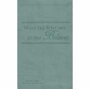 9781574071313: Outline Bible What The Bible Says to The Believer/Handbook-Green