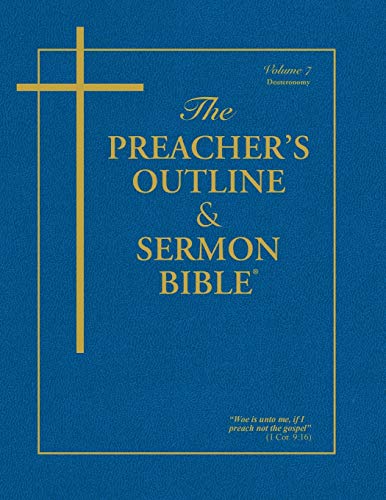Beispielbild fr The Preacher's Outline & Sermon Bible: Deuteronomy (The Preacher's Outline & Sermon Bible KJV) zum Verkauf von Wonder Book