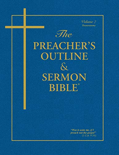 Stock image for The Preacher's Outline & Sermon Bible: Deuteronomy (The Preacher's Outline & Sermon Bible KJV) for sale by Wonder Book