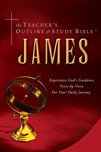 Imagen de archivo de The Teacher's Outline & Study Bible: James a la venta por ThriftBooks-Atlanta
