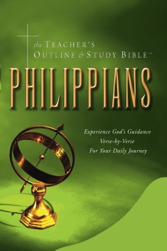 Beispielbild fr The Teachers Outline and Study Bible: Philippians zum Verkauf von Hawking Books