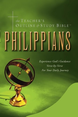 Stock image for The Teachers Outline and Study Bible: Philippians for sale by Hawking Books