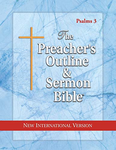 Beispielbild fr The Preacher's Outline & Sermon Bible: Psalms: New International Version (The Preacher's Outline & Sermon Bible NIV) zum Verkauf von Save With Sam