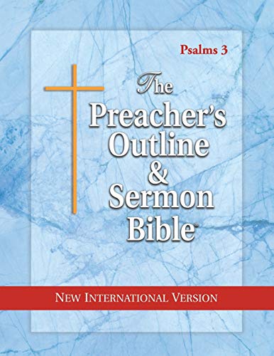 Stock image for The Preacher's Outline & Sermon Bible: Psalms: New International Version (The Preacher's Outline & Sermon Bible NIV) for sale by Save With Sam