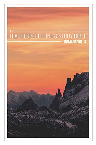 Beispielbild fr The Teacher's Outline & Study Bible: Romans Vol. 3 zum Verkauf von Save With Sam