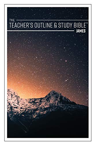 Beispielbild fr The Teacher's Outline & Study Bible: James zum Verkauf von Save With Sam