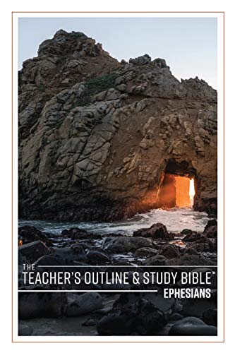 Imagen de archivo de The Teacher's Outline & Study Bible: Ephesians a la venta por Lucky's Textbooks