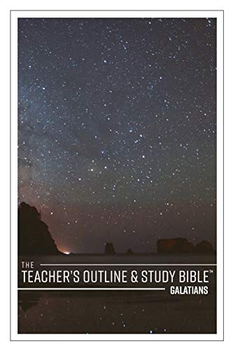 9781574073393: The Teacher's Outline & Study Bible: Galatians