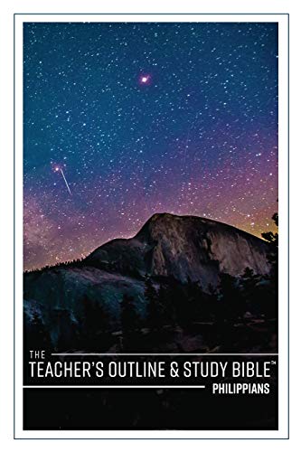 Stock image for The Teacher's Outline & Study Bible: Philippians for sale by Save With Sam