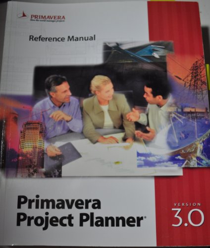 Beispielbild fr Primavera Project Planner: Reference Planner, version 3.0 zum Verkauf von Wonder Book