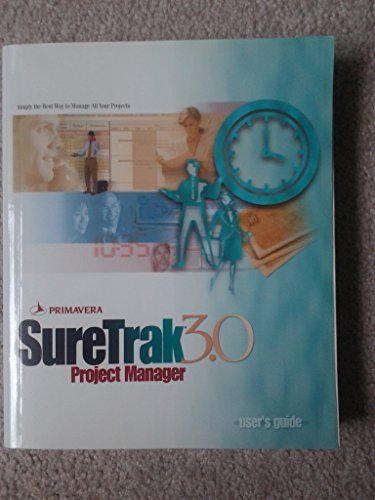 Beispielbild fr SureTrack 3.0 Project Manager User's Guide zum Verkauf von Wonder Book
