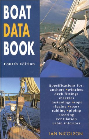 Beispielbild fr Boat Data Book zum Verkauf von Front Cover Books