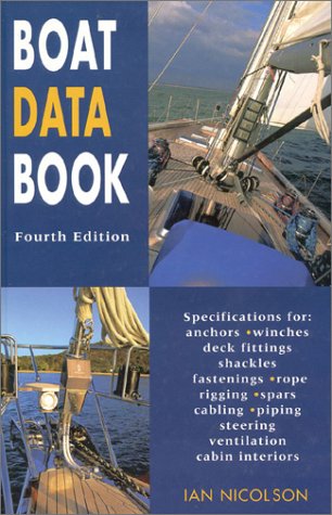 Stock image for Boat Data Book for sale by Front Cover Books