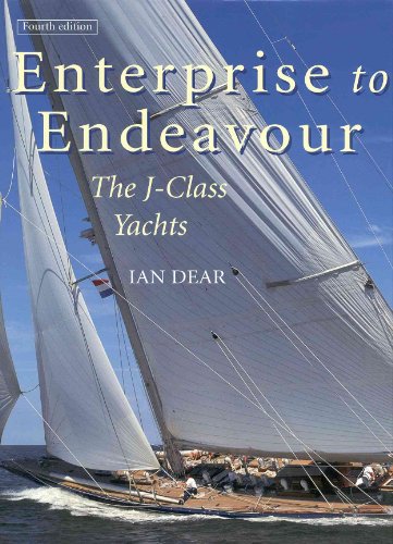 9781574090918: Enterprise to Endeavour: The J-Class Yachts