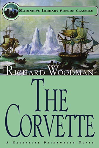 9781574091007: The Corvette: #5 A Nathaniel Drinkwater Novel: 05 (Mariner's Library Fiction Classics)