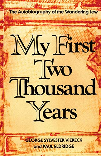 9781574091281: My First Two Thousand Years: The Autobiography of the Wandering Jew