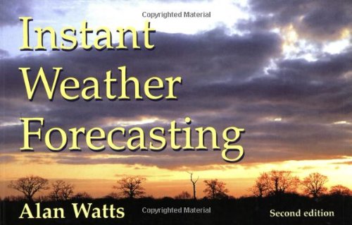 Beispielbild für Instant Weather Forecasting zum Verkauf von Better World Books