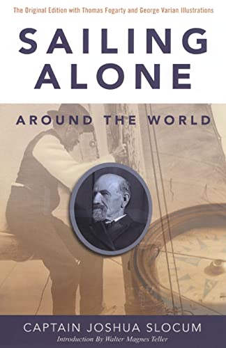 9781574092615: Sailing Alone Around the World