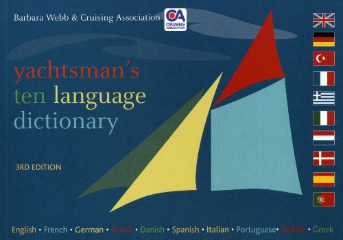 9781574092653: Yachtsman's Ten Languages Dictionary