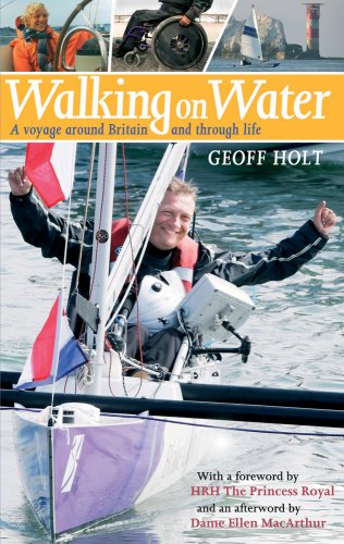 9781574092769: Walking on Water: A Voyage around Britain and Through Life