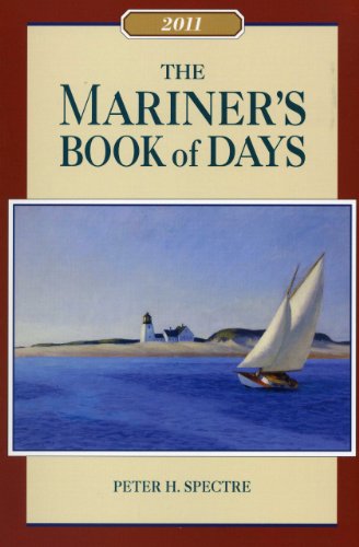 Stock image for Mariner's Book of Days 2011 for sale by Ergodebooks