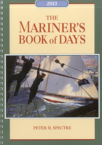 9781574093148: The Mariner's Book of Days 2013 Calendars