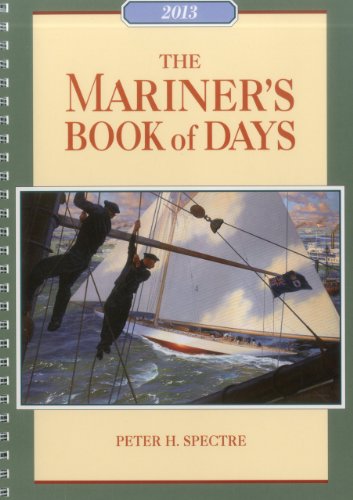9781574093148: Mariner's Book of Days 2013