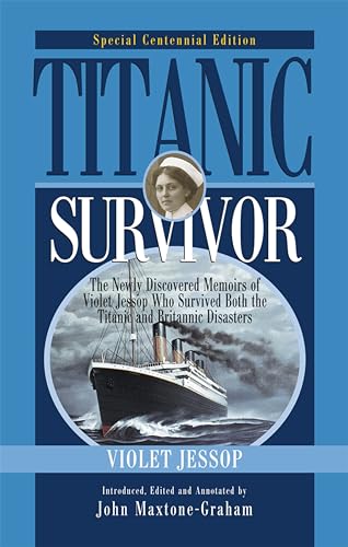 Imagen de archivo de Titanic Survivor a la venta por Books From California