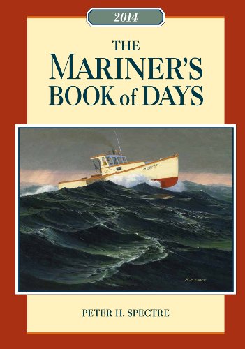 9781574093162: The Mariner's Book of Days 2014 Calendar