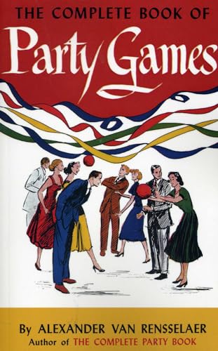 9781574093186: The Complete Book of Party Games