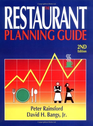 9781574100266: Restaurant Planning Guide: Starting and Managing a Successful Restaurant
