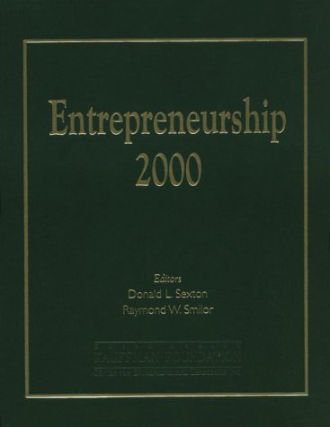 Stock image for Entrepreneurship 2000 for sale by Better World Books