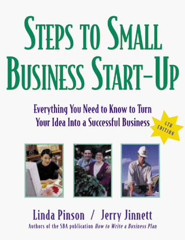 Imagen de archivo de Steps to Small Business Start-Up a la venta por Wonder Book