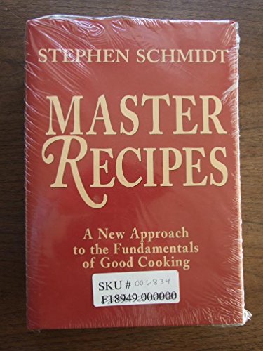 Imagen de archivo de Master Recipes a la venta por Books of the Smoky Mountains