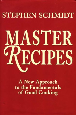 Stock image for Master Recipes for sale by Books of the Smoky Mountains
