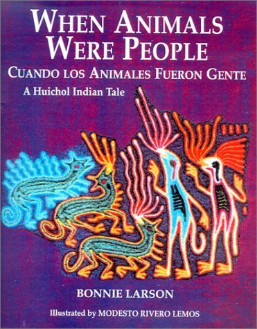 Beispielbild fr When Animals Were People/Cuando Los Animales Fueron Gente (English and Spanish Edition) zum Verkauf von ThriftBooks-Atlanta