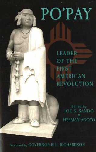 Beispielbild fr Po'pay: Leader of the First American Revolution zum Verkauf von Front Cover Books