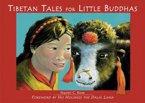 9781574160819: Tibetan Tales for Little Buddhas: Wild Animals of Tibet