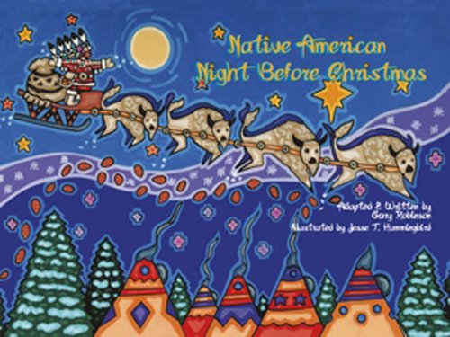 Imagen de archivo de Native American Night Before Christmas a la venta por -OnTimeBooks-