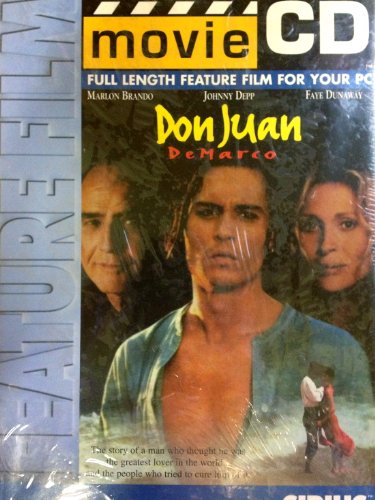 Beispielbild fr Don Juan Demarco C/Ww95/Us/Rental zum Verkauf von HPB-Ruby