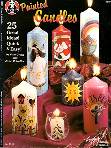Stock image for Painted Candles (No. 3149) [Paperback] Gregg, Pam and McGuffee, Julie for sale by Turtlerun Mercantile