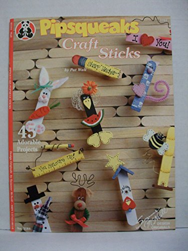 Imagen de archivo de Pipsqueaks Craft Sticks a la venta por Better World Books