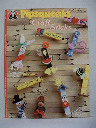 Stock image for Pipsqueaks Craft Sticks for sale by Better World Books