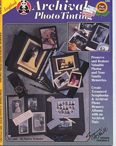 Stock image for Archival Photo Tinting (Suzanne McNeill Original Leaflet) for sale by SecondSale