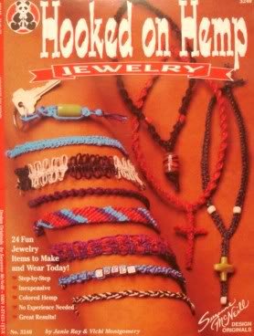 Stock image for Hooked on hemp jewelry for sale by Hawking Books