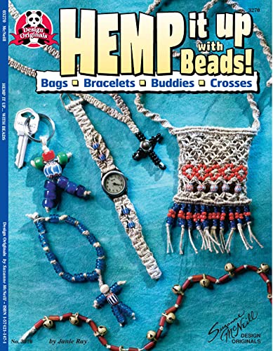 Stock image for Hemp It Up with Beads: Bags Bracelets Buddies Crosses (Design Originals) for sale by HPB-Ruby